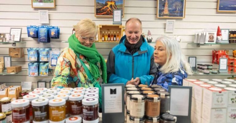 Private Reykjavik Shopping & Sightseeing Walking Tour - What’s Included & What You Can Expect