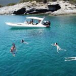 Private RIB Boat Cruise & Snorkeling Lavrio Kithnos Cyclades - The Itinerary in Detail
