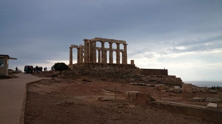 Private Rib Cruise to Poseidon Temple at Sounio Cape - The Coastal Journey