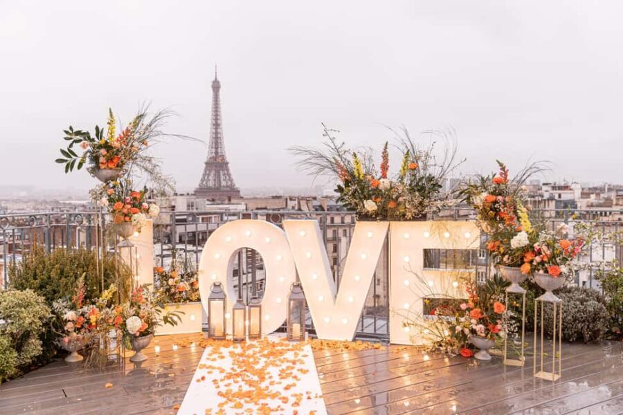Private Rooftop/ lgbtqia+ Proposal in Paris & Photographer - The Details: How the Tour is Structured