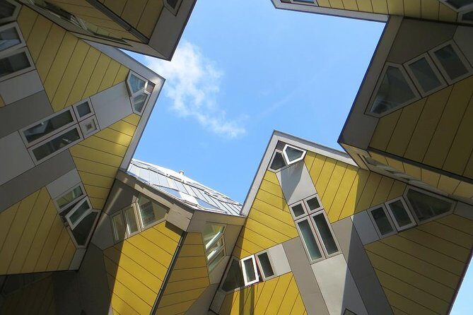 Private Rotterdam Walking Tour Including Cube House Entrance - Who Would Enjoy This Tour?