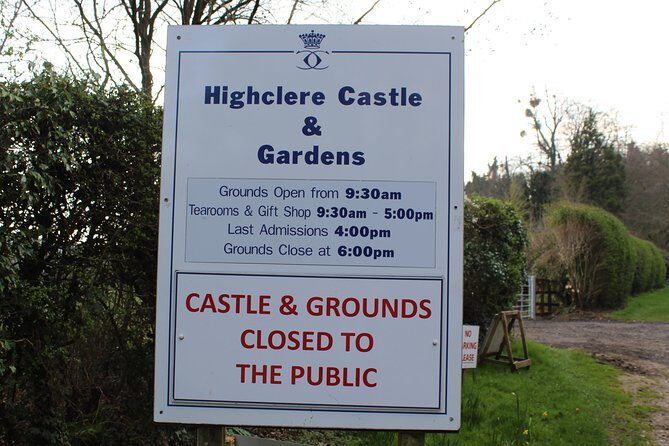 Private Round Trip Transfer : Heathrow or London to Highclere Castle - The Itinerary in Detail