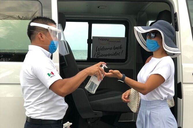 Private Roundtrip Transportation from Cancun Airport to Ferry Isla Mujeres - How It Works in Practice