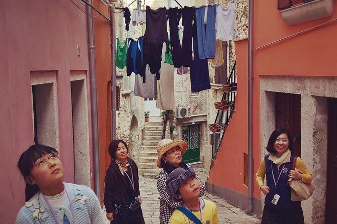 PRIVATE Rovinj walking tour - The Itinerary Breakdown