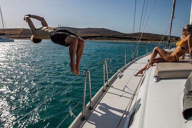 Private sailing cruise to Delos & Rhenia with Lunch & Transfer - What Makes This Tour Stand Out?