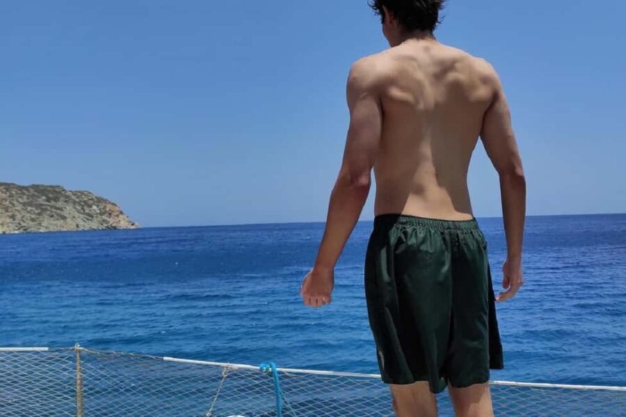 Private Sailing Trip from Heraklion to Dia with meal & SUP - The Day at Dia: What to Expect