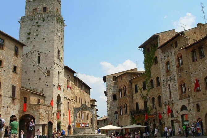 Private San Gimignano Wine Tour from Livorno Port - Key Points