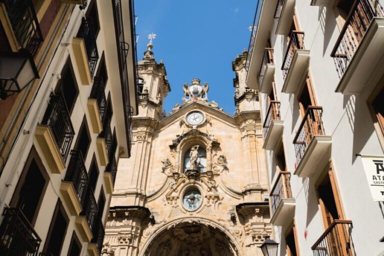 Private San Sebastian City Walking Tour - What You Can Expect from the Itinerary
