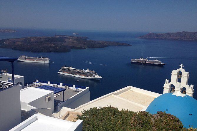 Private Santorini Full-Day Guided Sightseeing Tour - Considering the Downsides