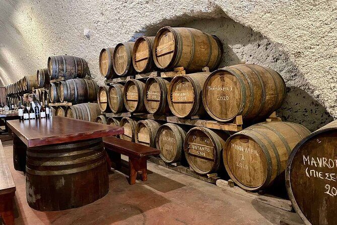 Private Santorini Wine Tour with 12 Wine Tastings and Greek Meal - Who Should Consider This Tour?