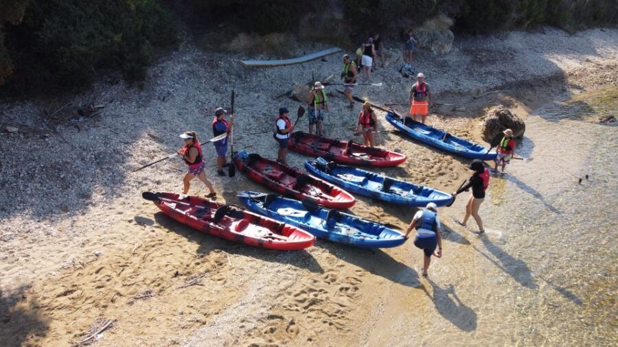 Private Sea Kayak over sunk city of ancient Feia - The Guided Experience and What Makes It Special