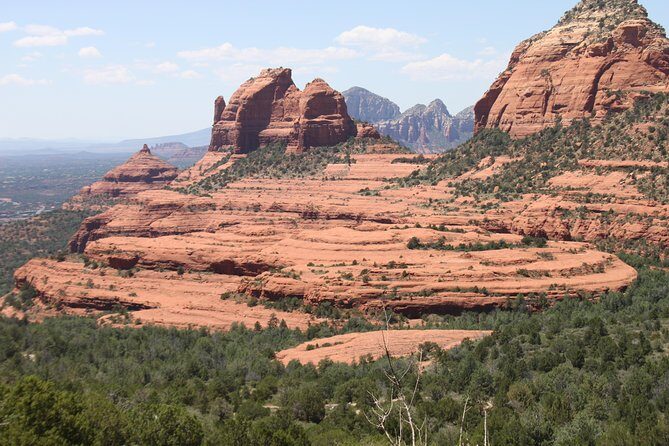 PRIVATE Sedona Jeep Tour 2-hour Colorado Plateau Beautiful Views - Guided by Experts