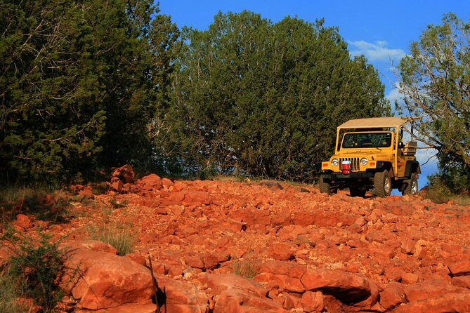 PRIVATE Sedona Jeep Tour 2-hour Lil' Rattler Off-Road - Real Guest Experiences