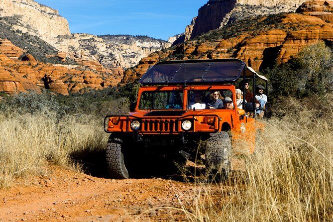 PRIVATE Sedona Jeep Tour 4X4 Hummer - Cliff Hanger Trail - Is It Worth the Cost?