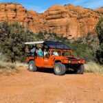 PRIVATE Sedona Jeep Tour 4X4 Hummer - Colorado Plateau Ascent - The Itinerary in Detail