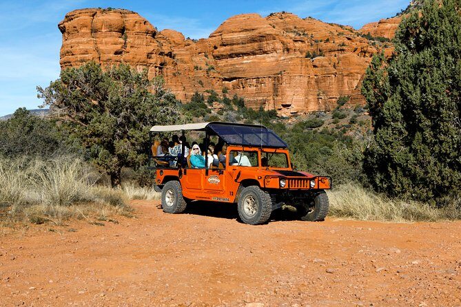 PRIVATE Sedona Jeep Tour 4X4 Hummer - Colorado Plateau Ascent - The Itinerary in Detail