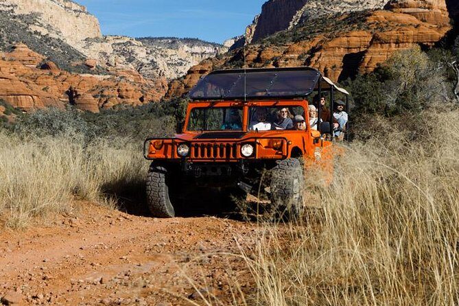 PRIVATE Sedona Jeep Tour 4X4 Hummer - Red Rock West - Detailed Breakdown of the Tour Itinerary