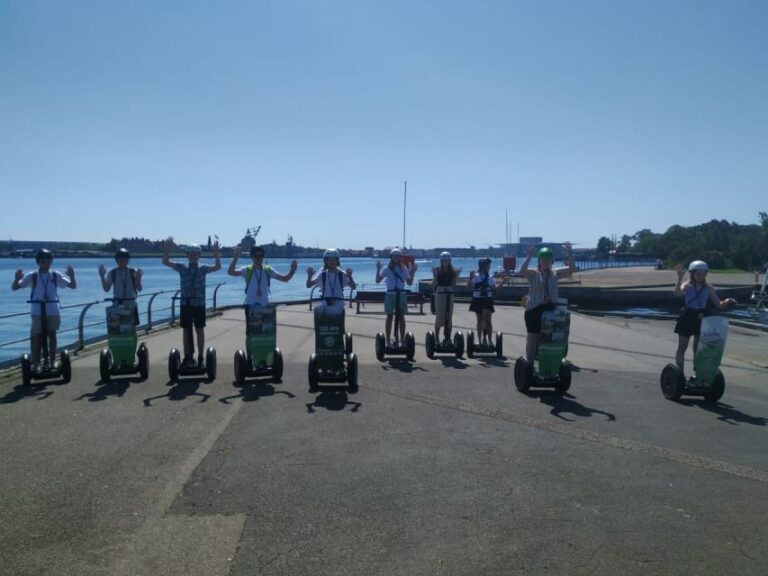 Private Segway Tour Copenhagen 1-and 2-hr tour options - The Itinerary: What You’ll Actually See and Do