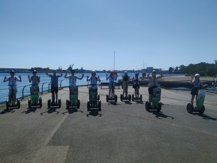 Private Segway Tour Copenhagen 1-and 2-hr tour options - The Itinerary: What You’ll Actually See and Do