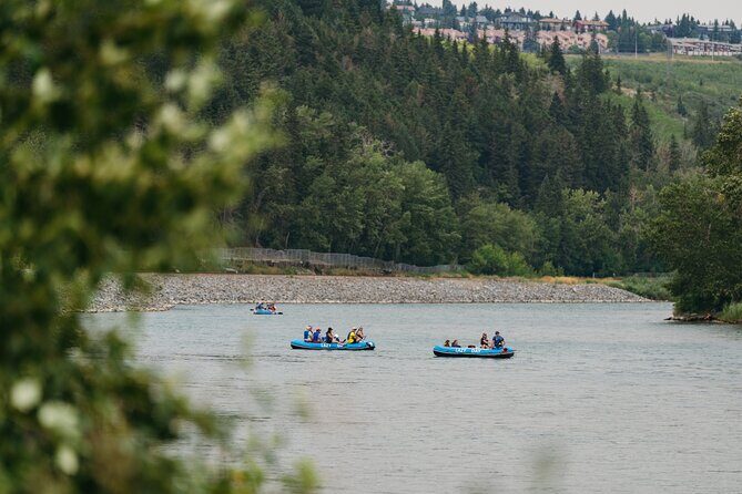 Private Self-guided River Rafting Tour in Calgary - The Itinerary in Detail