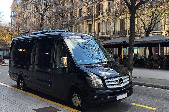 Private Self-Guided Tour in Barcelona by Minibus for 15 Passengers - Frequently Asked Questions