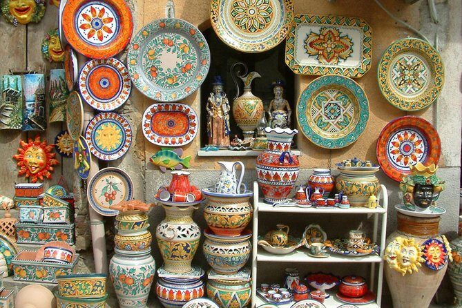 Private Self-Guided Tour of Cefalu and Santo Stefano di Camastra from Palermo - What Travelers Say