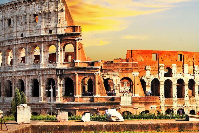 Private Shore Excursion from Civitavecchia Dock to Rome, Mercedes Vehicle - Final Thoughts