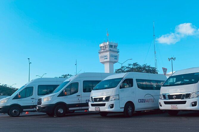 Private Shuttle from Inside Cozumel Airport to hotels in Cozumel - Frequently Asked Questions (FAQs)