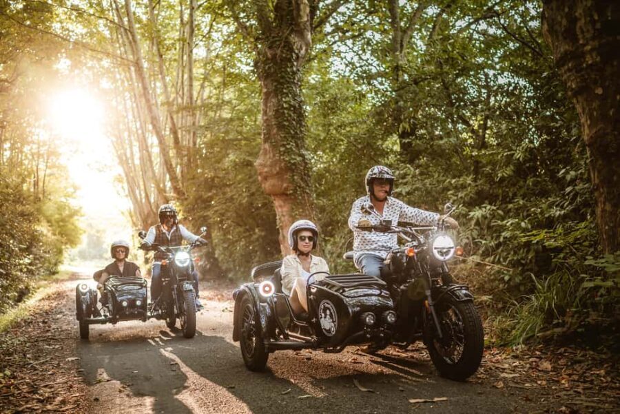 Private side-car ride with drivers in the Basque Country - The Itinerary Breakdown