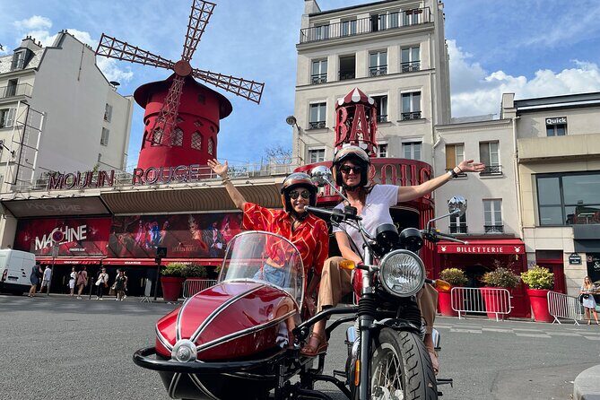 Private Sidecar Tour of Montmartre : Off the Beaten Path - The Sum Up