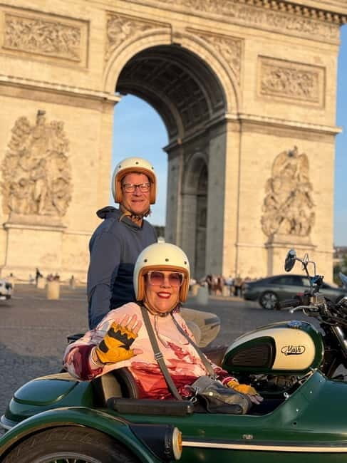 Private Sidecar Tour of Paris with Hotel Pick-up - The Experience: What Its Like to Ride in a Vintage Sidecar