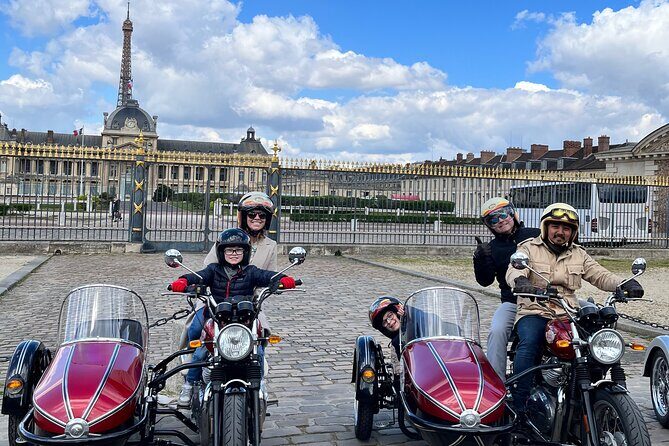 Private Sidecar Tour of the Hidden Gems of Paris - The Itinerary: What You’ll See and Experience