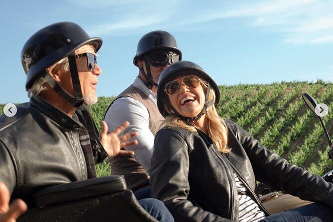 Private Sidecar Winery Tour through Santa Barbara - The Value of the Experience