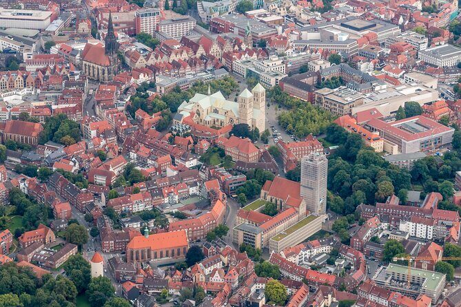 Private Sightseeing Flight above Münster - What Does the Flight Itself Look Like?