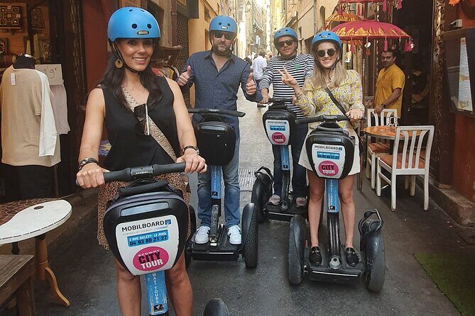 Private Sightseeing Tour Segway Nice - Discovery of the city or Big Tour - The Sum Up