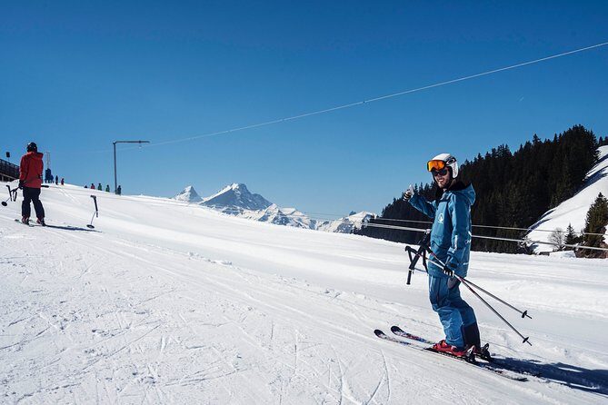 Private Ski Instructor from Lucerne including Transport - The Experience & Its Highlights
