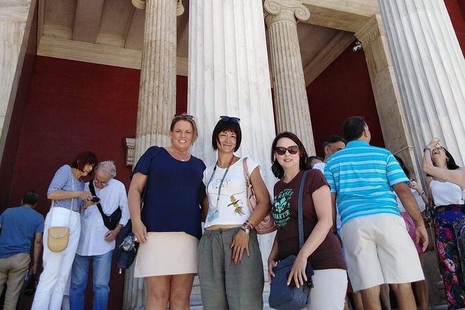Private - Skip the Line- Ancient Athens Tour (Including Acropolis) - The National Archaeological Museum