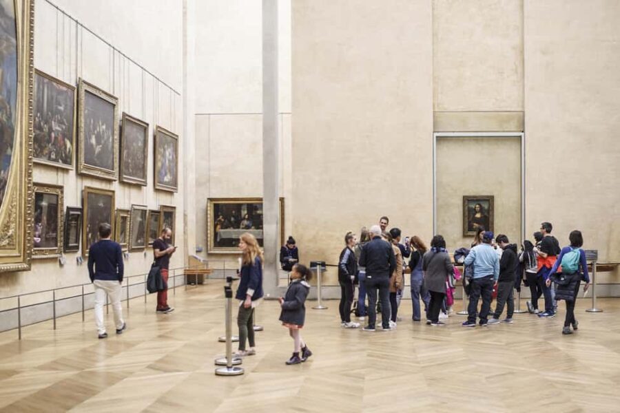 Private Skip-the-Line Louvre Tour with Mona Lisa - The Advantages of a Private, Focused Tour