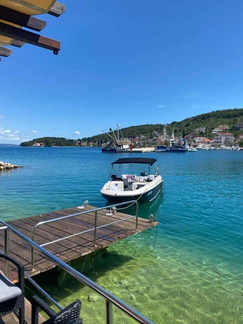 Private speedboat adventure to Zadar Islands with drinks - Snorkelling and Swimming Opportunities