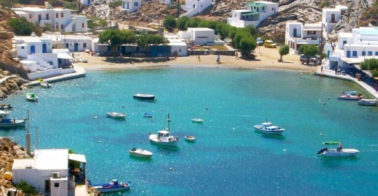 Private Speedboat Cruise to the South Coast of Sifnos Island - Authentic Traveler Feedback