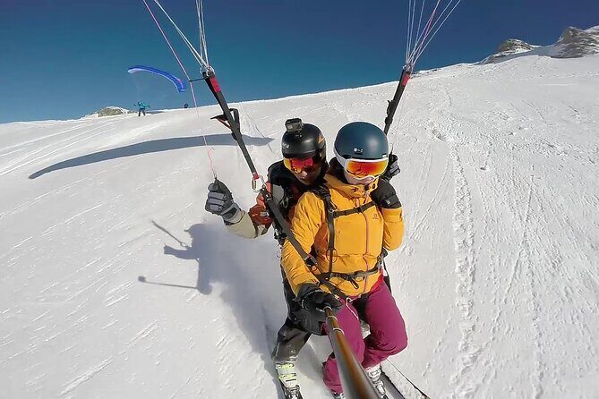 Private Speedriding Tandem Experience in Switzerland - What Could Be a Drawback?