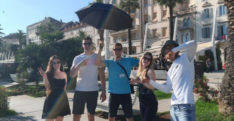 Private Split and Trogir Guided Walk Tour Cruise Ship Pickup - Practical Details & What to Expect