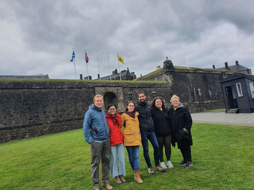 Private: Stirling Old Town Tour - What You Can Expect from the Itinerary