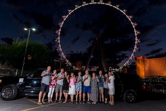 Private Strip Walking Tour with Professional Photographer - The Itinerary Breakdown