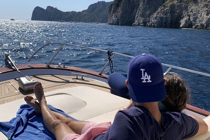 Private Sunset Cruise of the Amalfi Coast (restroom on board) - The Experience from the Reviews