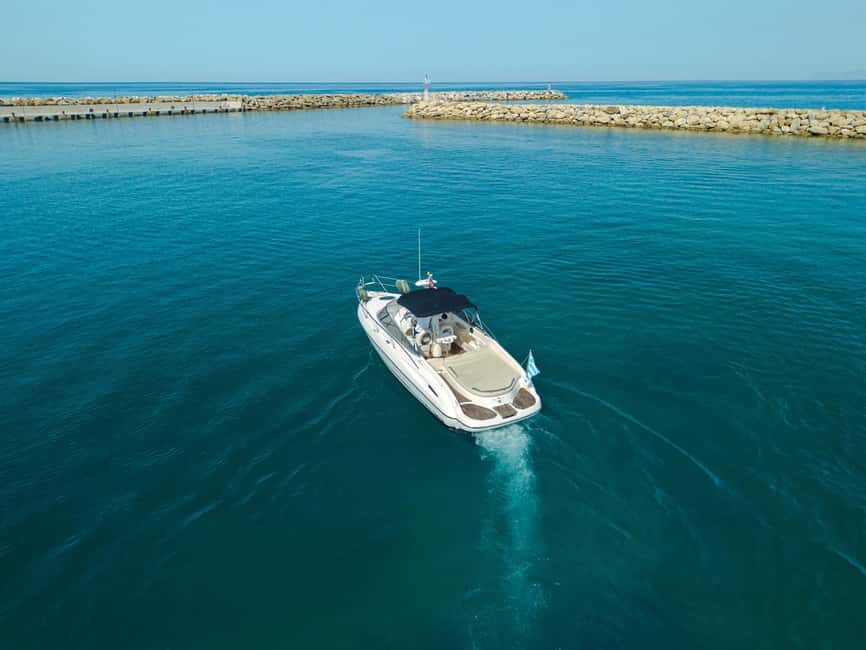 Private Sunset Cruise to Thodorou & Lazareta from Kolymbari - The Experience in Detail