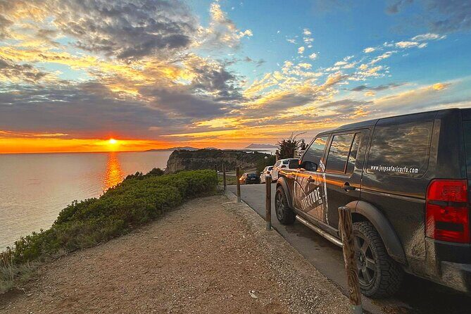 Private Sunset Jeep Safari in North West Corfu with Dinner - Detailed Breakdown of the Itinerary