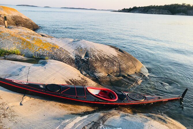 PRIVATE Sunset Kayaking in Stockholm Archipelago Nature Reserve - The Practical Side: What You Need to Know