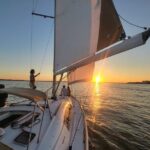 Private Sunset Sail BYOB Dolphin/History Tours on 43ft Mystique - Comfort and Convenience Onboard