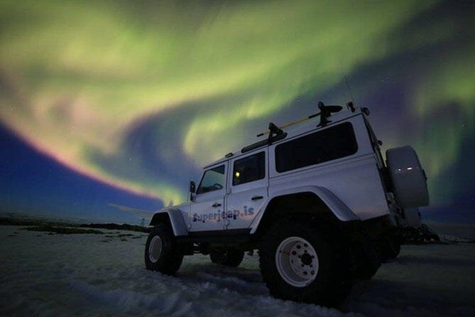 Private Superjeep Northern Lights Hunt - The Journey in Detail
